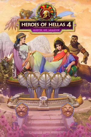 Portada de Heroes Of Hellas 4: Birth Of Legend