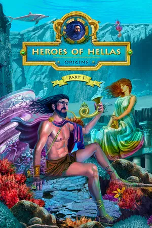 Portada de Heroes of Hellas Origins: Part One
