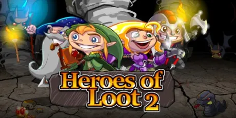 Portada de Heroes of Loot 2