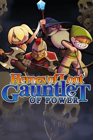 Portada de Heroes Of Loot: Gauntlet Of Power