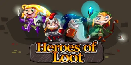Portada de Heroes of Loot