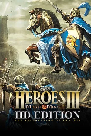 Portada de Heroes of Might & Magic III - HD Edition