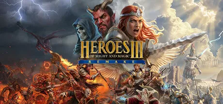 Portada de Heroes of Might and Magic III Remake