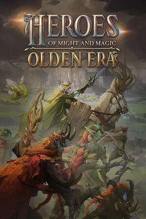 Portada de Heroes of Might and Magic: Olden Era