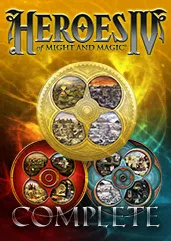 Portada de Heroes of Might and Magic® 4: Complete