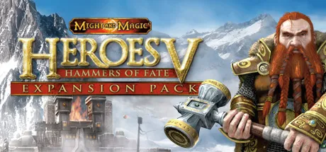 Portada de Heroes of Might & Magic V: Hammers of Fate