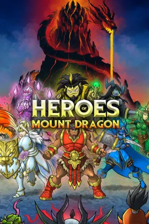 Portada de Heroes of Mount Dragon