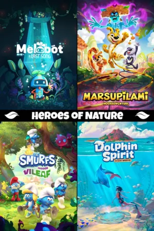 Portada de Heroes of Nature - 4 in 13