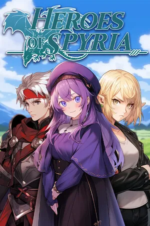 Portada de Heroes of Spyria