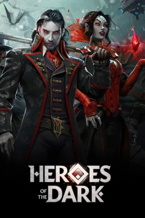 Portada de Heroes of the Dark: Squad RPG