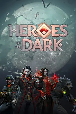 Portada de Heroes Of The Dark