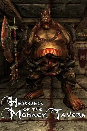 Portada de Heroes of the Monkey Tavern