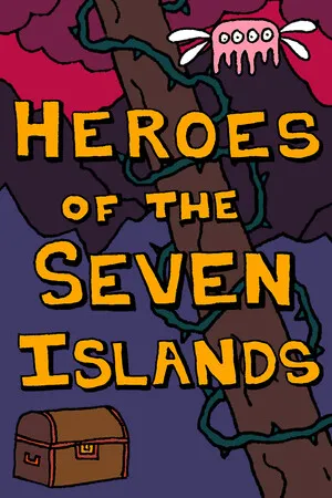 Portada de Heroes of the Seven Islands