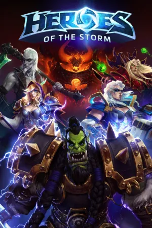 Portada de Heroes of the Storm™