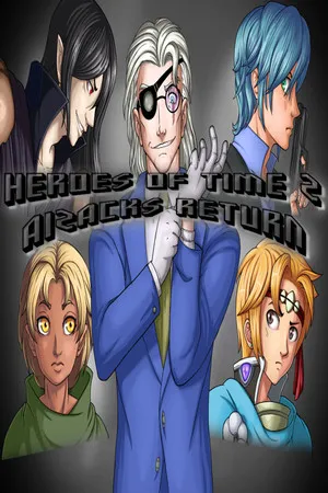 Portada de Heroes of Time - Aizack's Return