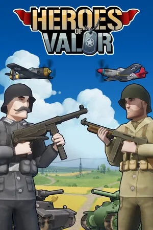 Portada de Heroes of Valor