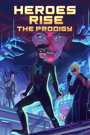 Portada de Heroes Rise: The Prodigy