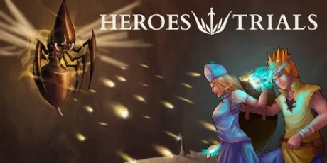 Portada de Heroes Trials