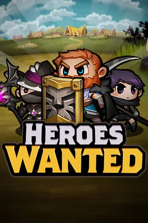 Portada de Heroes Wanted
