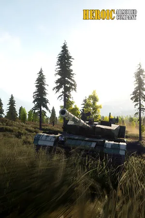 Portada de Heroic Armored Company