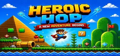 Portada de Heroic Hop: A New Adventure Begins
