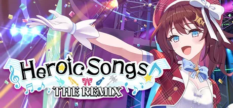Portada de Heroic Songs: the Remix!