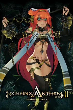 Portada de Heroine Anthem Zero 2 : Scalescars Oath