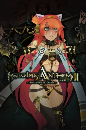 Portada de Heroine Anthem Zero 2 : Scalescars Oath