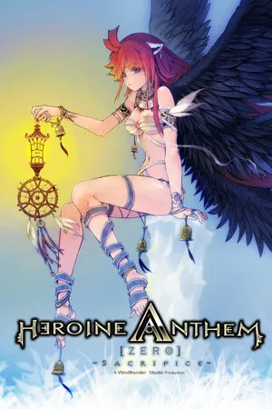 Portada de Heroine Anthem Zero -Sacrifice-