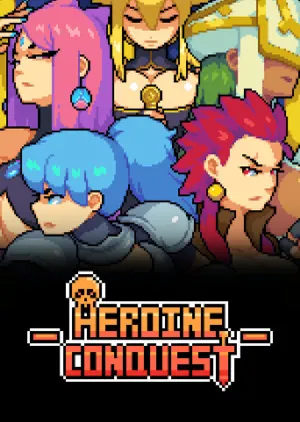 Portada de Heroine Conquest