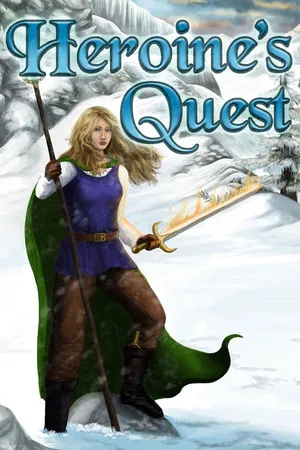 Portada de Heroine's Quest: The Herald of Ragnarok