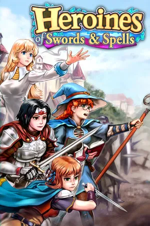 Portada de Heroines of Swords & Spells