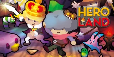 Portada de Heroland