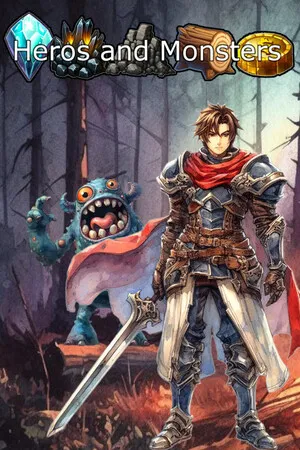 Portada de Heros and Monsters: Idle Incremental