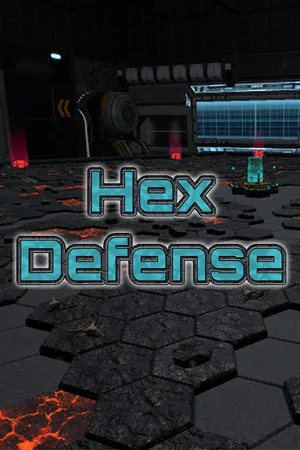 Portada de Hex Defense