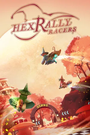 Portada de Hex Rally Racers