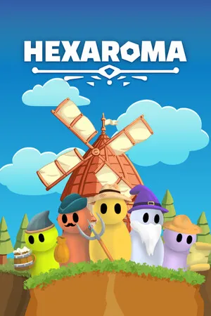 Portada de HEXAROMA: Village Builder