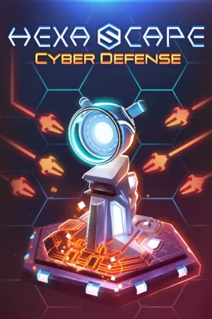Portada de HexaScape: Cyber Defense