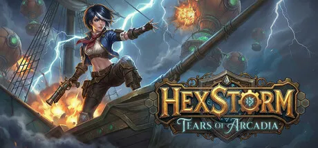 Portada de HEXSTORM: Tears of Arcadia