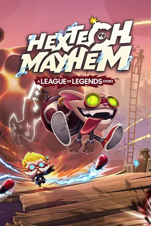 Portada de Hextech Mayhem: A League of Legends Story