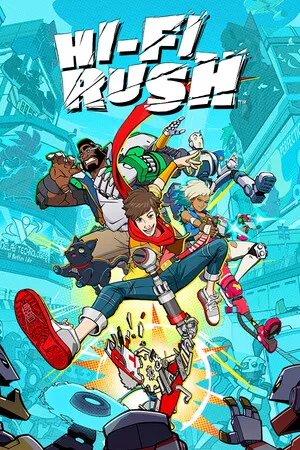Portada de Hi-Fi RUSH