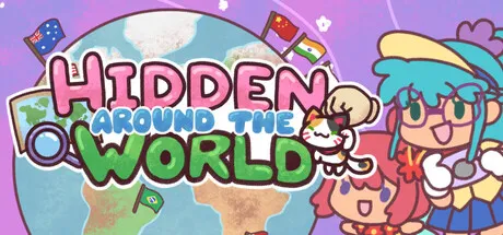 Portada de Hidden around the World