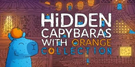 Portada de Hidden Capybaras with Orange: Collection