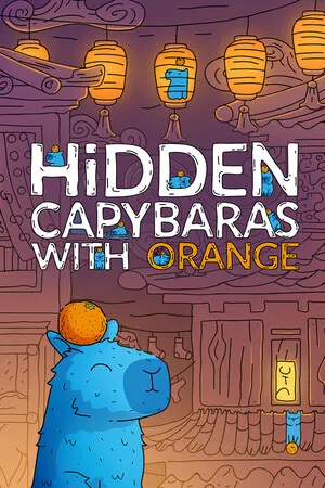 Portada de Hidden Capybaras with Orange