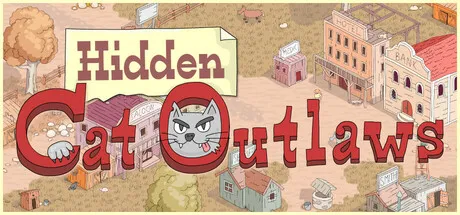 Portada de Hidden Cat Outlaws