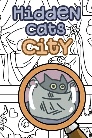 Portada de Hidden Cats: City