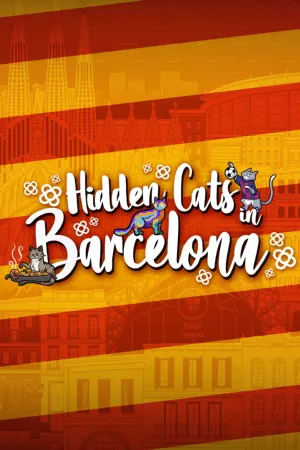 Portada de Hidden Cats in Barcelona