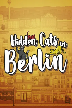 Portada de Hidden Cats in Berlin