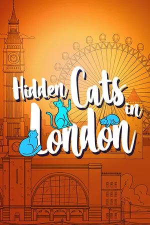 Portada de Hidden Cats in London
