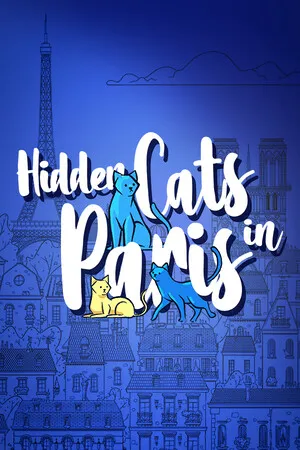 Portada de Hidden Cats in Paris